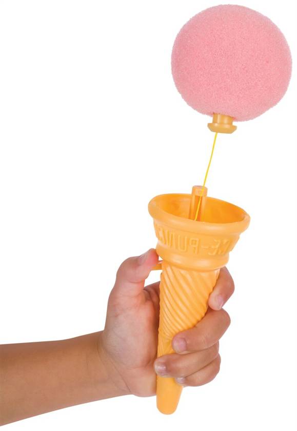 Ice Cream Punch Cone
